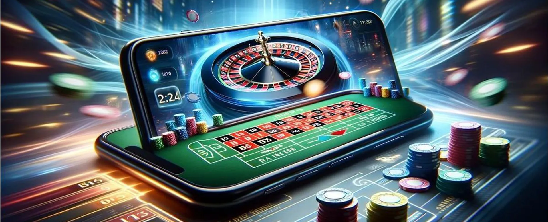 Spinplus Poker Table with Cards and Chips
