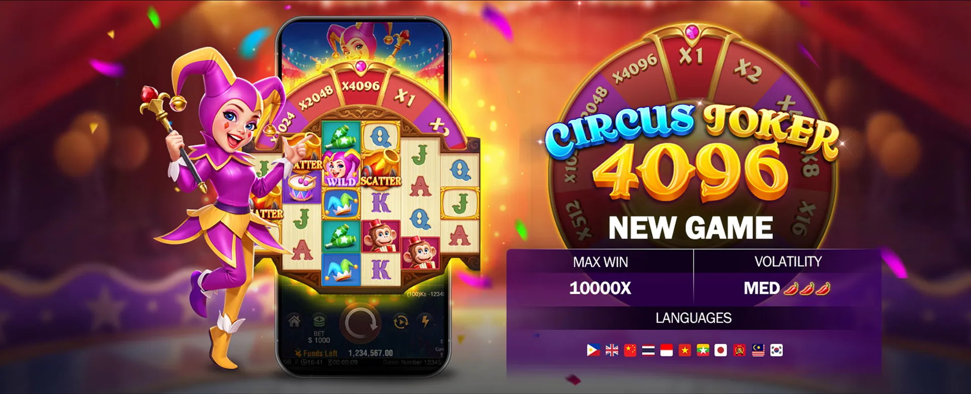 Spinplus PH Online Casino with game characters and a dynamic background, inviting players to join